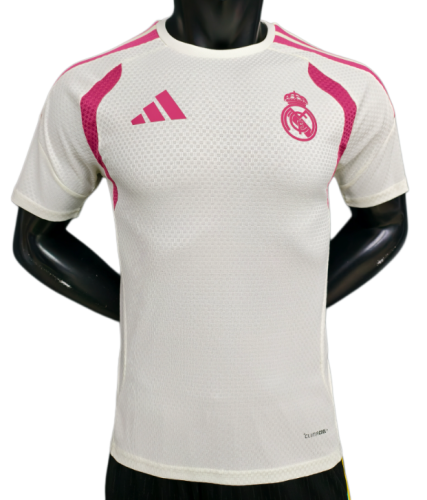 2026-27 Real Madrid white Player Version training suit