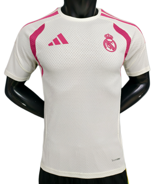 2026-27 Real Madrid white Player Version training suit