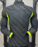 2026-27 Atletico Madrid away Player Version Long sleeve Soccer Jersey