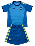 2026-27 Kids Leeds United blue goalkeeper soccer  jersey