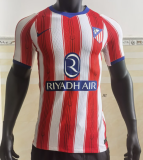 2026-27 Atletico Madrid  home Player Version Soccer Jersey