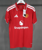 2026-27 Mens Manchester United home red Soccer Jersey