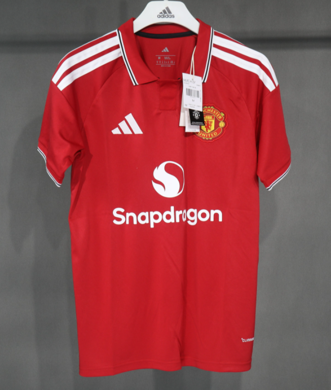 2026-27 Mens Manchester United home red Soccer Jersey