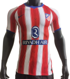 2026-27 Atletico Madrid  home Player Version Soccer Jersey