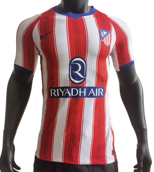 2026-27 Atletico Madrid  home Player Version Soccer Jersey