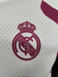2026-27 Real Madrid white Player Version training suit