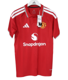 2026-27 Mens Manchester United home red Soccer Jersey