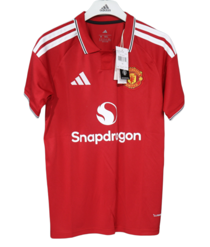 2026-27 Mens Manchester United home red Soccer Jersey