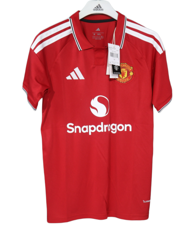 2026-27 Mens Manchester United home red Soccer Jersey