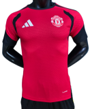 2026-27 Manchester United red Player Version training suit