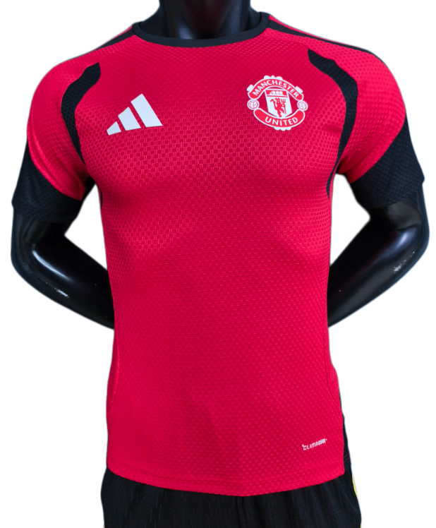 2026-27 Manchester United red Player Version training suit