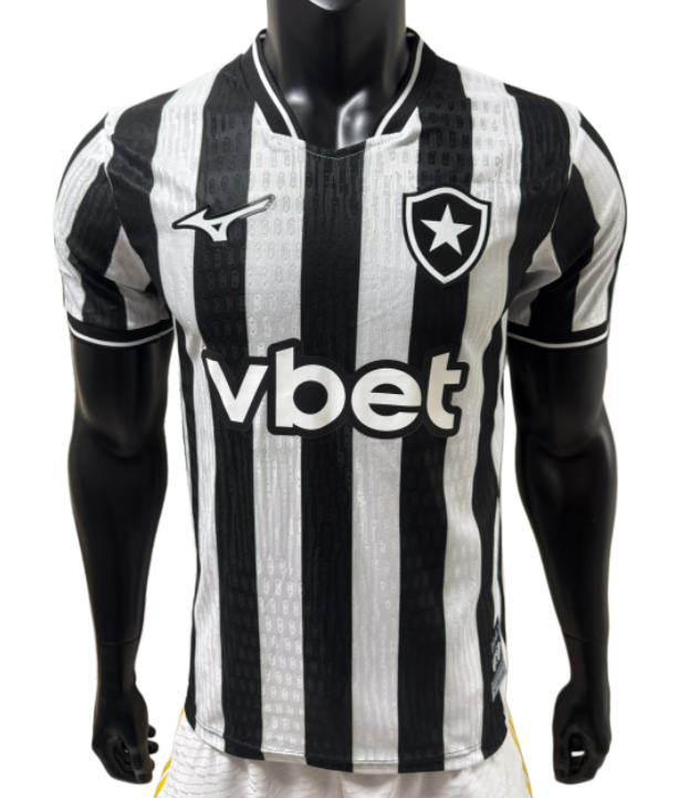 2026-27 Mens Botafogo home black Player version Soccer Jersey