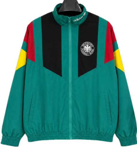 2026-27 Germany green  Casual Edition Windbreaker