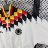 2026-27 Germany White  Casual Edition Windbreaker