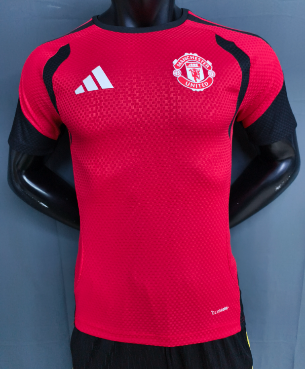 2026-27 Manchester United red Player Version training suit