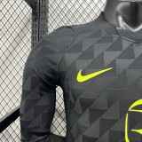 2026-27 Atletico Madrid away Player Version Long sleeve Soccer Jersey