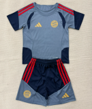 2026-27 Kids Bayern Munich gray training suit