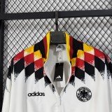 2026-27 Germany White  Casual Edition Windbreaker
