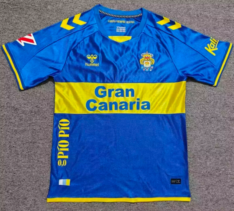 2026-27 Las Palmas away blue Fans Soccer Jersey