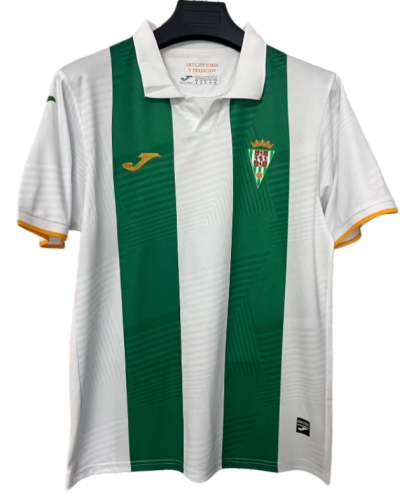 2026-27 Cordoba home green white Fans Soccer Jersey