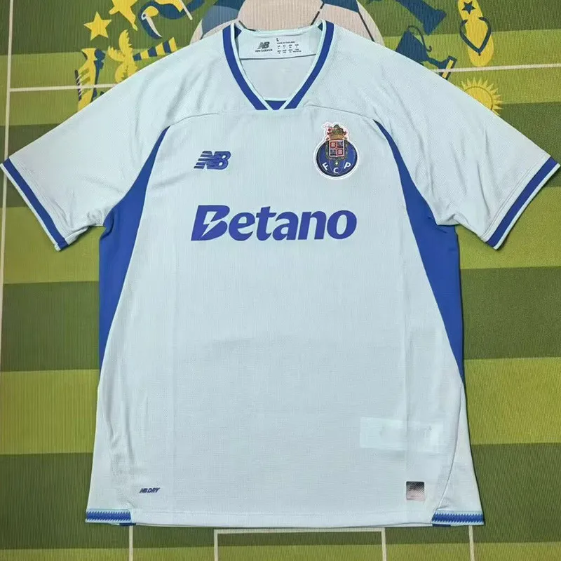 2026-27 Porto Third white Fans Soccer Jersey