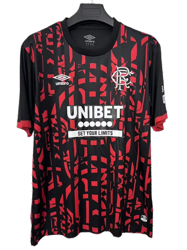 2026-27 Rangers third away Fans Soccer Jersey