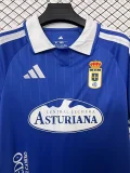 2026-27 Real Oviedo home blue Polo Fans Soccer Jersey