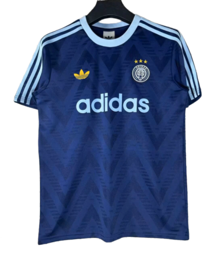 2026-27 Ad Three Stars Royal Blue T-Shirt