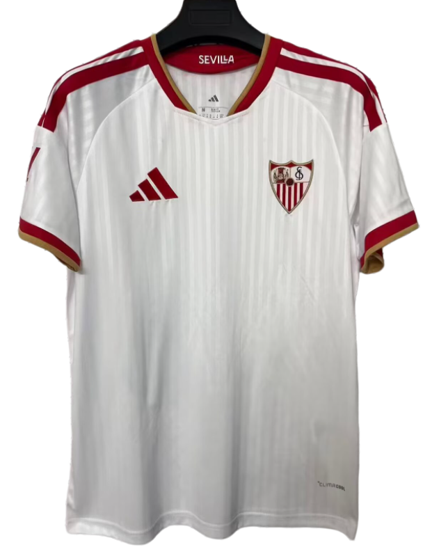 2026-27 Sevilla home white Fans Soccer Jersey