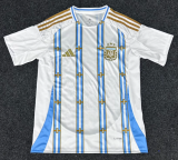 2026-27 Argentina White Special Edition Training shirts (金边)