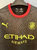 2026-27 Mens Girona away black soccer Jersey
