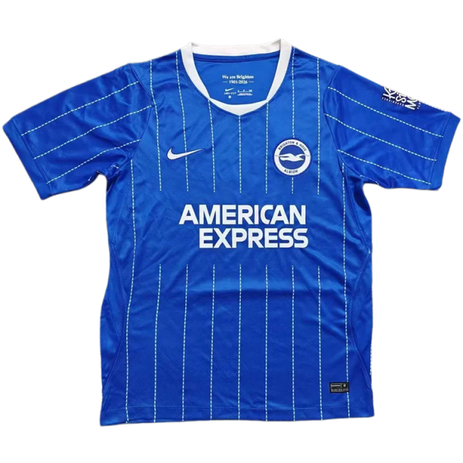 2026-27 Brighton home Blue  Fan Version Soccer Jersey