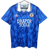1991-93 Mens Southampton F.C away Retro Soccer Jersey