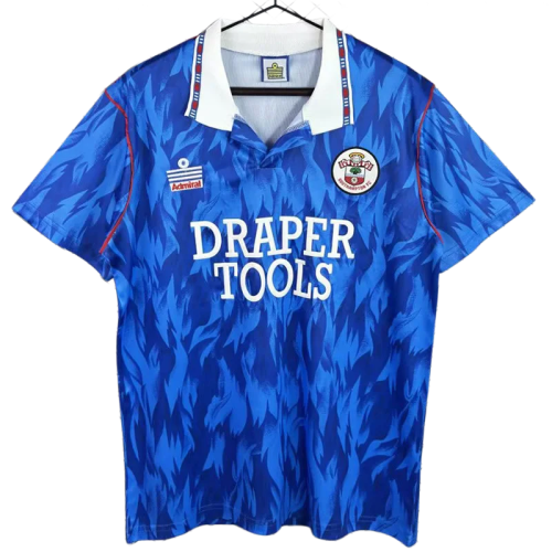 1991-93 Mens Southampton F.C away Retro Soccer Jersey