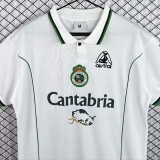 1998-2001 Racing de Santander home White  Fans Soccer Jersey