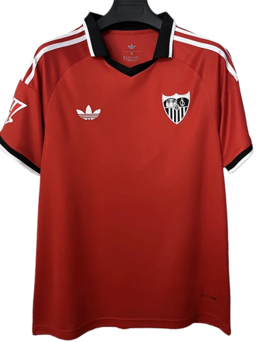 2026-27 Sevilla away red Fans Soccer Jersey