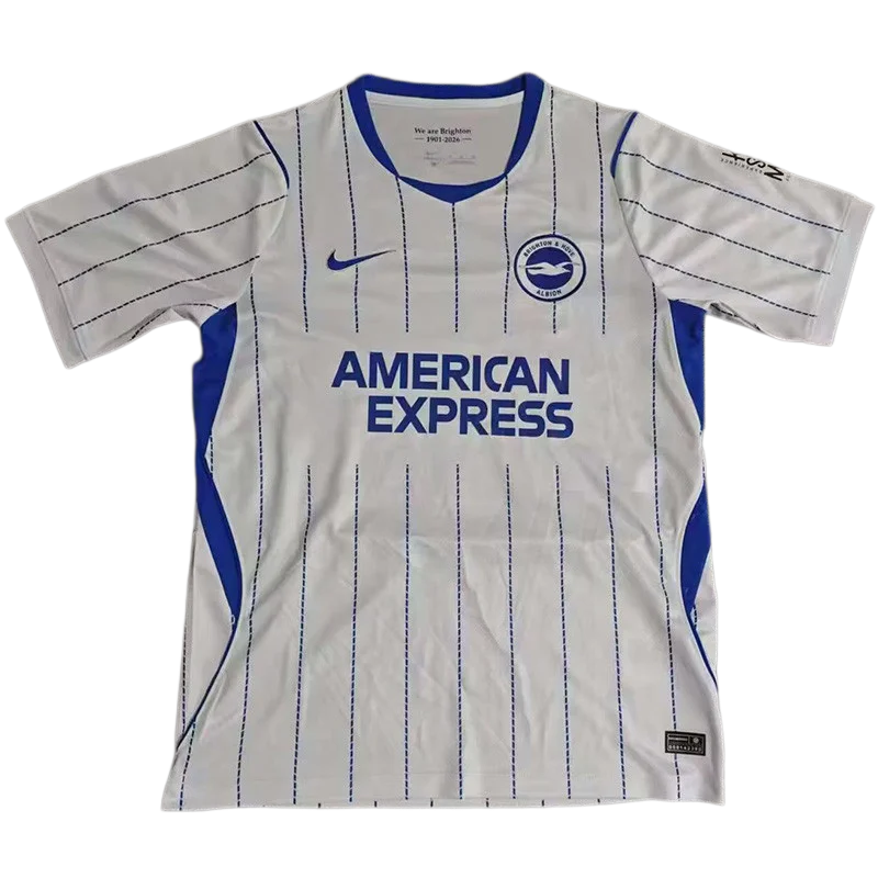 2026-27 Brighton away white Fan Version Soccer Jersey