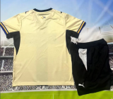 2026-27 Kids Parma home beige Soccer Jersey