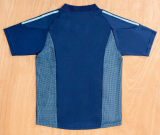 2002 Argentina Retro away blue Soccer Jersey