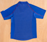 2002 Mens Japan home blue Retro soccer Jersey