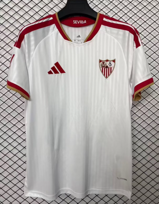 2026-27 Sevilla home white Fans Soccer Jersey
