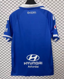 2026-27 Real Oviedo home blue Polo Fans Soccer Jersey