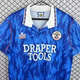 1991-93 Mens Southampton F.C away Retro Soccer Jersey