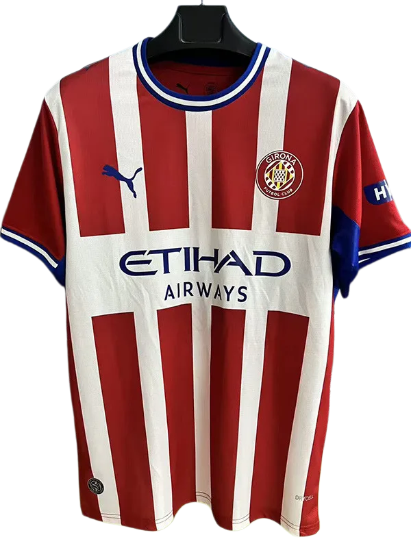 2026-27 Mens Girona home red soccer Jersey