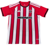 2026-27 Sheffield United home red white Soccer Jersey