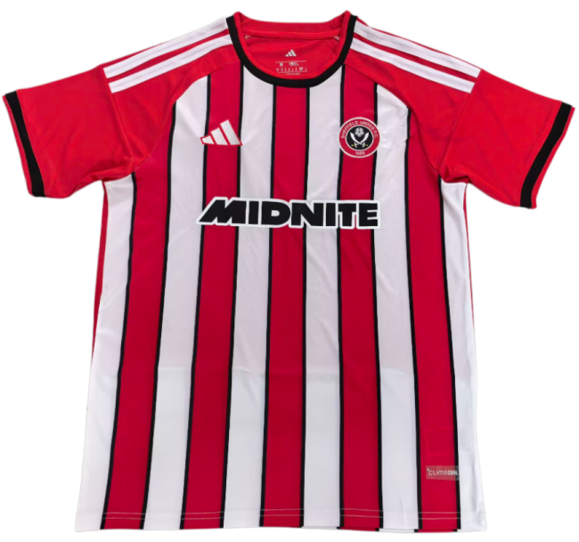 2026-27 Sheffield United home red white Soccer Jersey