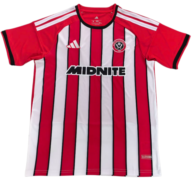 2026-27 Sheffield United home red white Soccer Jersey