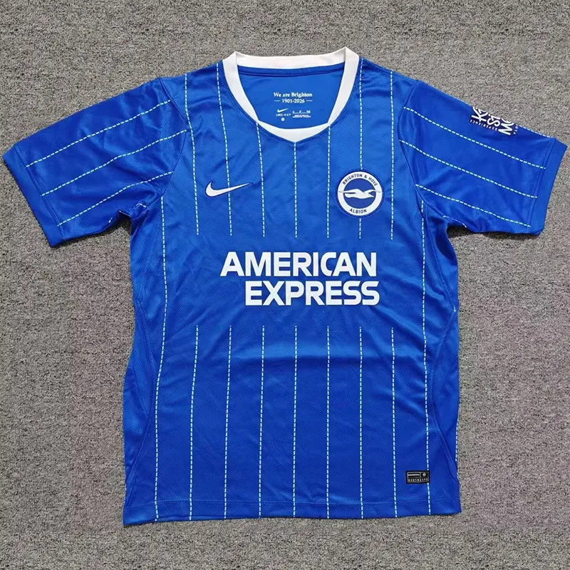 2026-27 Brighton home Blue  Fan Version Soccer Jersey