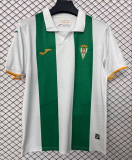 2026-27 Cordoba home green white Fans Soccer Jersey