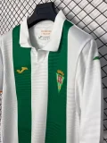 2026-27 Cordoba home green white Fans Soccer Jersey